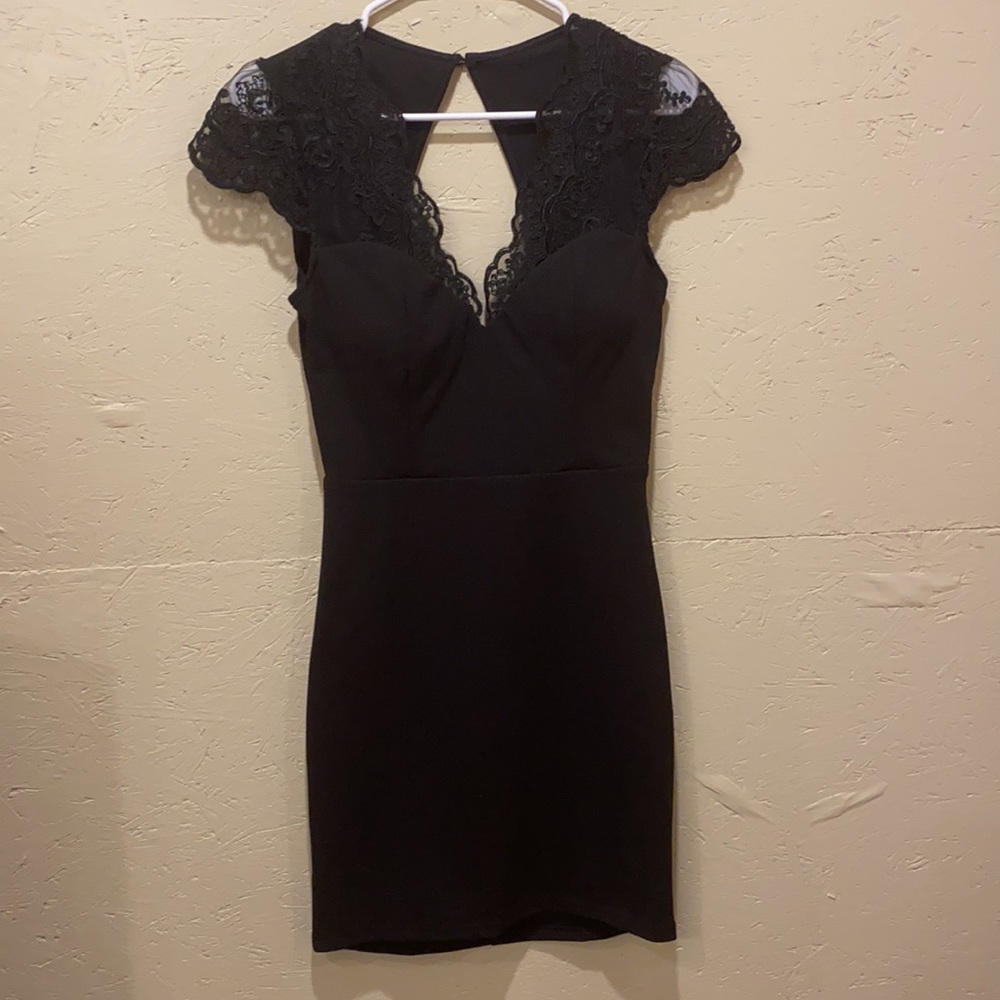 Black dress